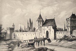 Die Porte du Temple, 1915
