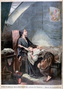 Die verarmte Familie oder Der Selbstmord, 1849, 1897