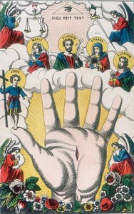 Die mächtige Hand, 19. Jahrhundert