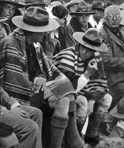 Der Prinz von Wales mit den walisischen Pfadfindern, 1926 von Unbekannt