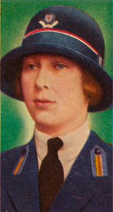 Die Prinzessin Royal in Uniform der Freiwilligen Hilfsabteilung VAD, ca. 1910er Jahre, 1935 von Unbekannt