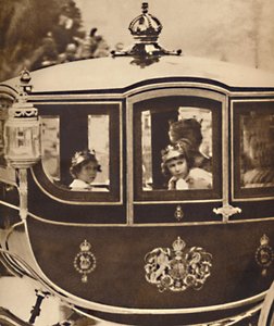 Die Prinzessinnen gehen vorbei, 12. Mai 1937 von Unbekannt