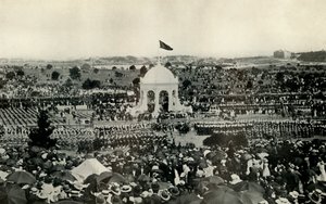 Proklamation des Commonwealth of Australia in Sydney am 1. Januar 1901