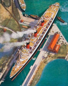 Die Queen Mary in Southampton