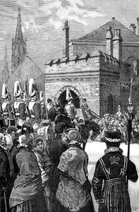 Die Königin eröffnet das Parlament, 1846, 1900