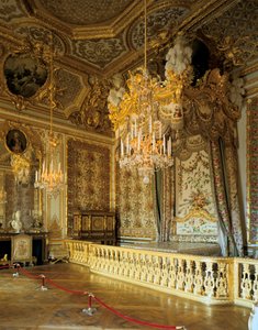 Das Schlafzimmer der Königin, Die Königin Suite Grand Appartement de la Reine von Unbekannt