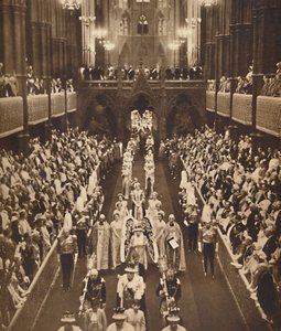 Die Prozession der Königin, 12. Mai 1937