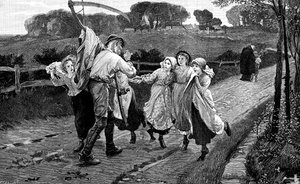 Der Schnitter und die Blumen, 1882