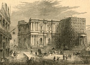 Der Wiederaufbau von St. Pauls von Unbekannt