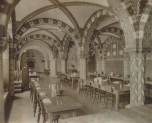 Das Refektorium, Buckfast Abbey von Unbekannt