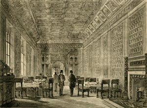 Der Erfrischungsraum des House of Lords, 1881 von Unbekannt