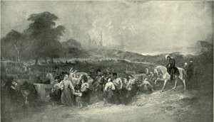 Die Befreiung von Lucknow - Die Leidenden werden ins britische Lager geführt, 1901