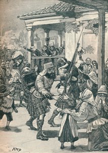 Die Befreiung von Lucknow, 1857 1906 von Unbekannt