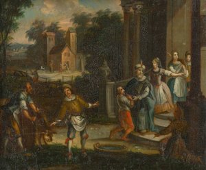 Die Rückkehr des verlorenen Sohnes von Unbekannt