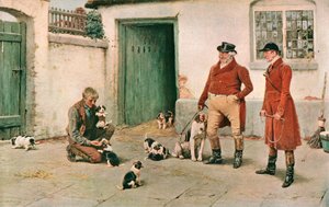 Die aufstrebende Generation, 1891, ca. 1902