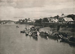 Das Flussufer und die Strandstraße, Moulmein