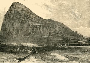 Der Felsen von Gibraltar