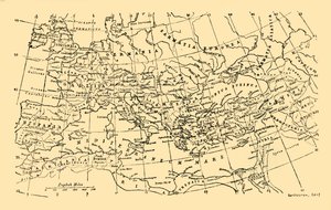 Das Römische Reich unter Augustus, ca. 1930 von Unbekannt