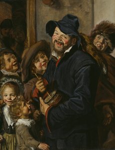 Der Rommel-Pot-Spieler, ca. 1630