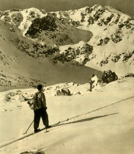 Die Rottenmann und Wölz Tauern, Steiermark, Österreich, ca. 1935 von Unbekannt