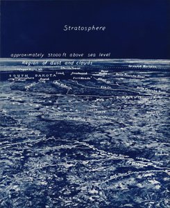 Die Rundheit der Erde aus der Stratosphäre, 1935