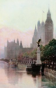 Das Royal Air Force Memorial, die Embankment, London, ca. 1930er Jahre von Unbekannt
