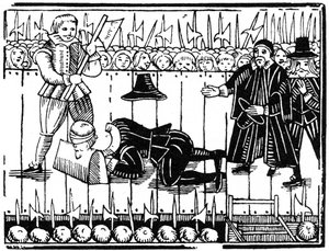 Das königliche Martyrium, aus einer Ballade von 1648, 1964 von Unbekannt