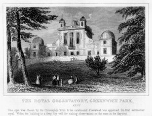 Das Royal Observatory, Greenwich, London