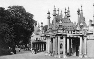 Der Königliche Pavillon, Brighton, East Sussex, frühes 20. Jahrhundert von Unbekannt