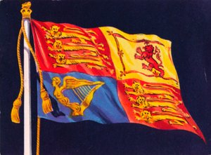 Die königliche Standarte des Vereinigten Königreichs, 1937