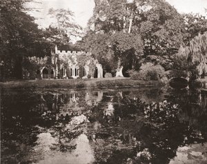 Die Ruinen von Frogmore, Berkshire, 1894