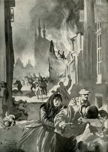Die Plünderung von Löwen, 1919