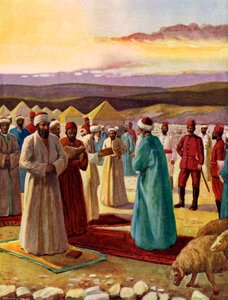 Das Samaritanische Passahfest von Unbekannt