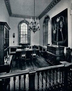 Das Büro des Sekretärs im Kapitol, im Flügel für allgemeines Gericht und Rat, um 1938 von Unbekannt
