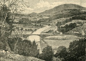 Der Severn, von Benthall Edge, 1898