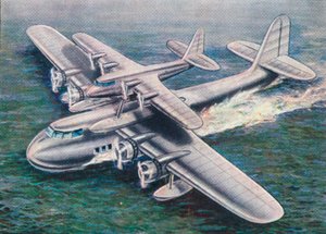 Das Short Mayo Composite Flugzeug, 1938