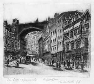 The Side, Newcastle Upon Tyne von Unbekannt