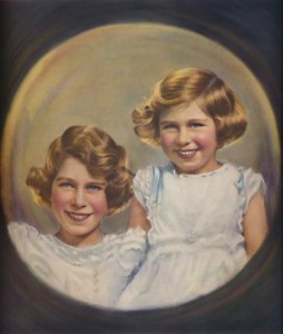 Die Schwesterprinzessinnen, ca. 1934, 1937