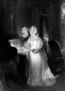 Der Schlafwandler Somnambulist macht Entdeckungen von Unbekannt