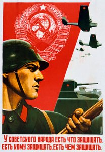 Das sowjetische Volk weiß, wie man verteidigt, 1937 von Unbekannt