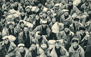 Der Geist der Arche - Matrosen der Royal Navy, um 1942