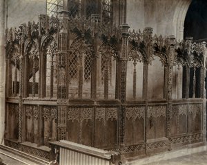 Die Frühlingskapelle in der Kirche St. Peter und St. Paul, Lavenham, Suffolk von Unbekannt