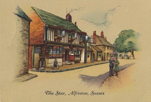 Der Stern, Alfriston, Sussex
