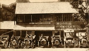Der Ausgangspunkt von Morris Motors, 1912, 1933 von Unbekannt