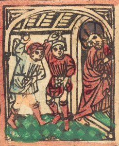 Die Steinigung Christi, um 1440-1450