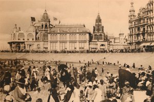 Der Strand und das Kursaal, um 1928