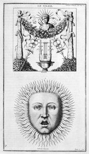 Die Sonne, 1757 von Unbekannt