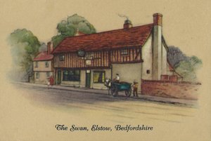 Der Schwan, Elstow, Bedfordshire von Unbekannt