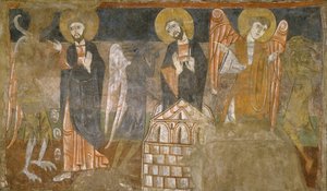 Die Versuchung Christi durch den Teufel von Unbekannt