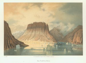 Das Teufelsschloss im Kejser Franz Joseph Fjord. Die zweite deutsche Nordpolarexpedition in die Arktis von Unbekannt